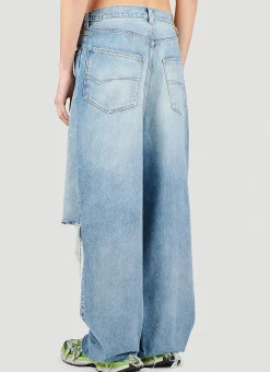 Destroyed Baggy Jeans