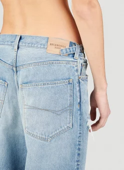 Destroyed Baggy Jeans