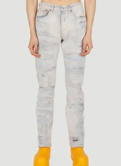 Destroyed Jeans