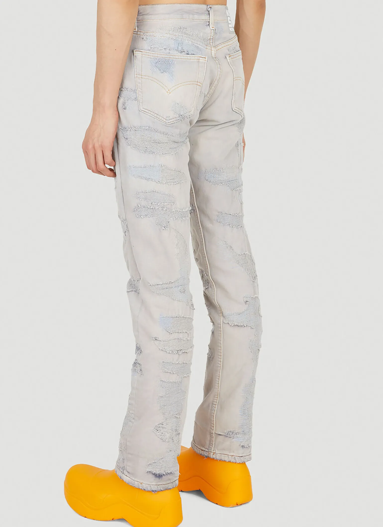 Destroyed Jeans
