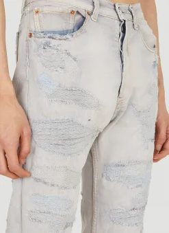 Destroyed Jeans