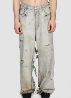 Destroyed Jeans