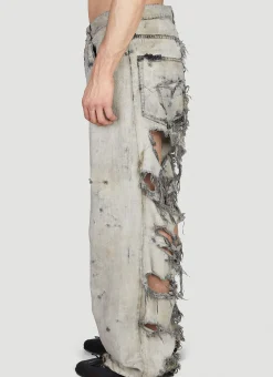 Destroyed Jeans