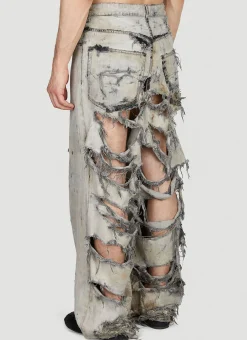Destroyed Jeans