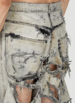 Destroyed Jeans