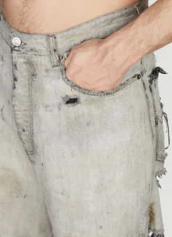 Destroyed Jeans