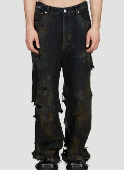 Destroyed Jeans