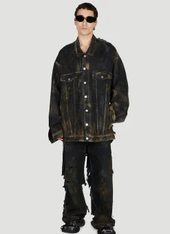 Destroyed Jeans