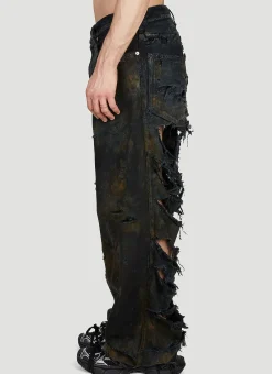 Destroyed Jeans