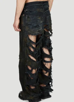 Destroyed Jeans