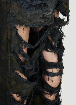 Destroyed Jeans