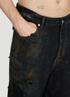 Destroyed Jeans