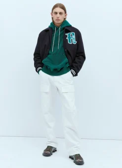 Destroyed Temple Hooded Sweatshirt