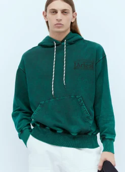 Destroyed Temple Hooded Sweatshirt
