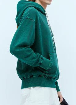 Destroyed Temple Hooded Sweatshirt