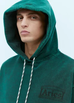 Destroyed Temple Hooded Sweatshirt