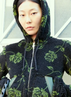 Devon Fleece Hooded Jacket