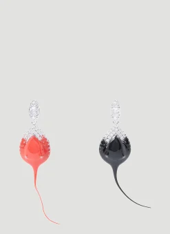 Diamond Dip Earring