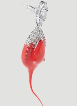 Diamond Dip Earring