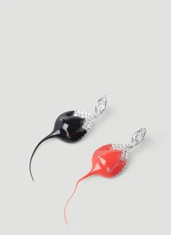 Diamond Dip Earring