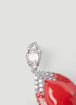 Diamond Dip Earring