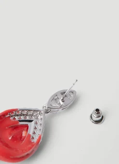 Diamond Dip Earring