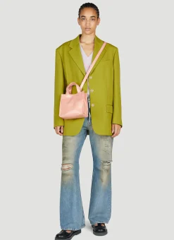 Diamond Jacquard Sleeveless Sweater