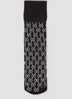 Diamond Monogram Socks