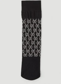 Diamond Monogram Socks