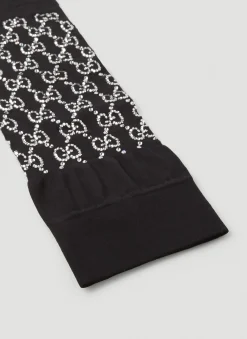 Diamond Monogram Socks