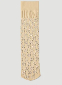 Diamond Monogram Socks