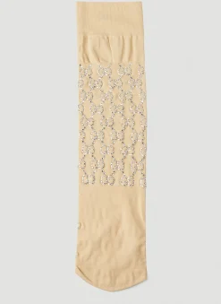 Diamond Monogram Socks