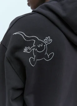Diamonds Cum Hooded Sweatshirt