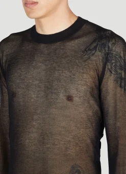 Diederik Long Sleeve Top