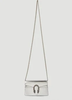 Dionysus Lame Super Mini Shoulder Bag