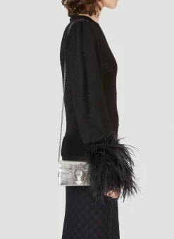 Dionysus Lame Super Mini Shoulder Bag