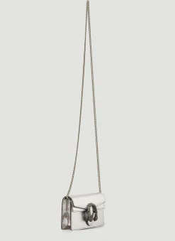 Dionysus Lame Super Mini Shoulder Bag