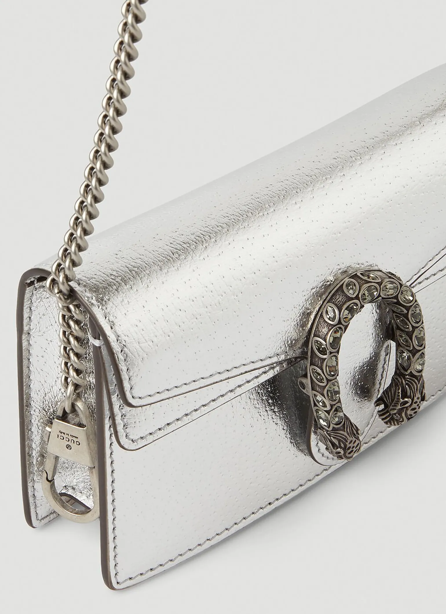 Dionysus Lame Super Mini Shoulder Bag