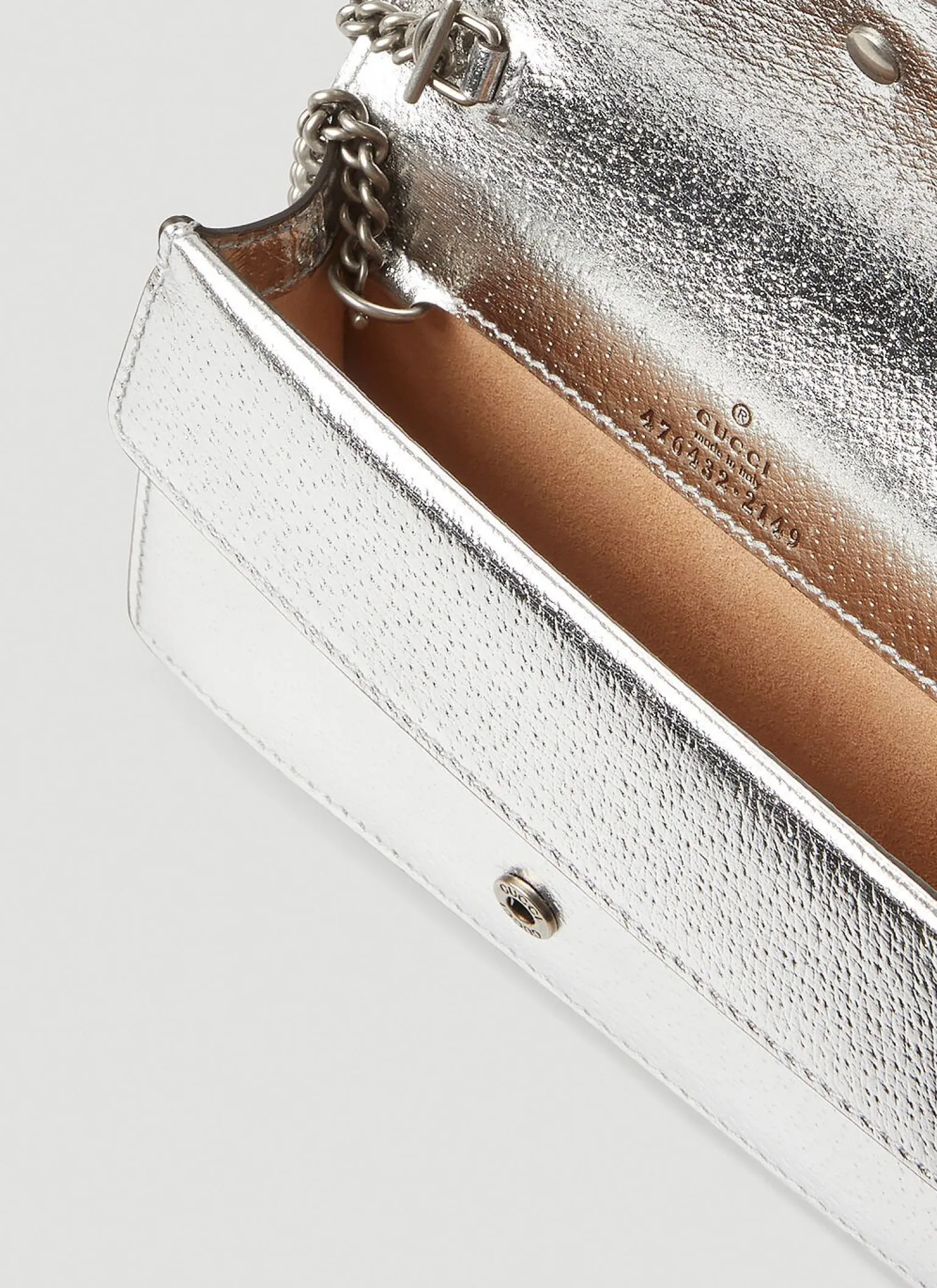 Dionysus Lame Super Mini Shoulder Bag