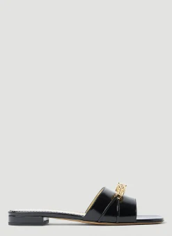 Dionysus Leather Sandals
