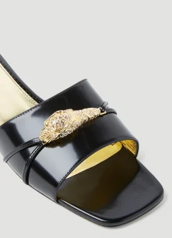 Dionysus Leather Sandals