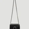 Dionysus Mini Swarovski Tiger Head Crossbody Bag