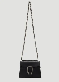 Dionysus Mini Swarovski Tiger Head Crossbody Bag