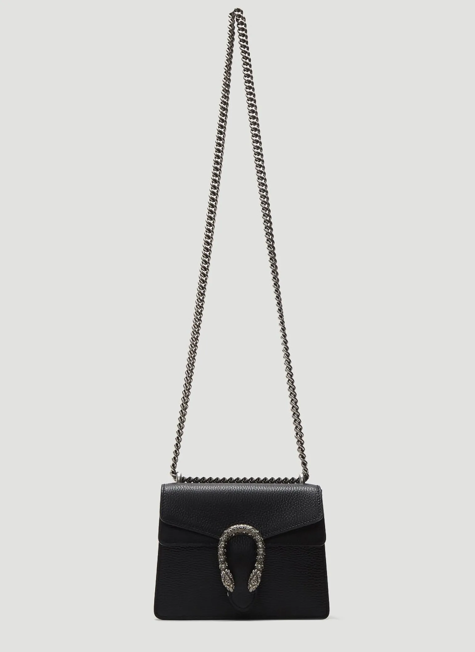 Dionysus Mini Swarovski Tiger Head Crossbody Bag