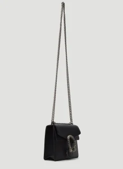 Dionysus Mini Swarovski Tiger Head Crossbody Bag