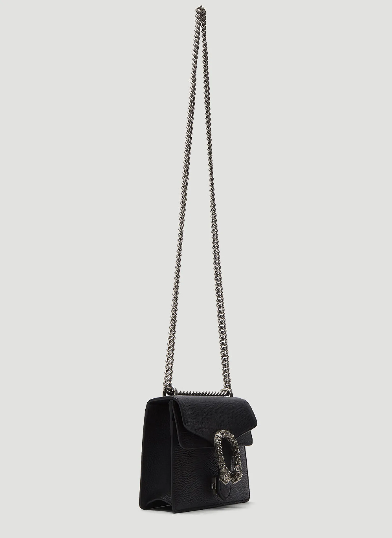 Dionysus Mini Swarovski Tiger Head Crossbody Bag