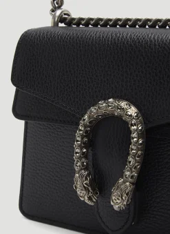 Dionysus Mini Swarovski Tiger Head Crossbody Bag
