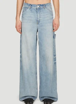 Dirty Blue Baggy Jeans