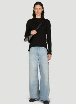 Dirty Blue Baggy Jeans
