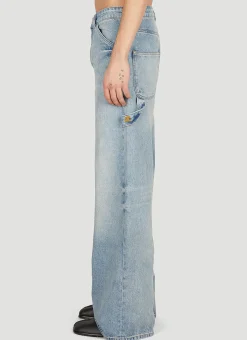 Dirty Blue Baggy Jeans